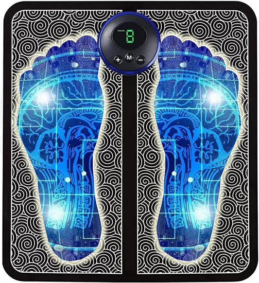 Foot Massage Pain Reliever Wireless Electric EMS Massage Machine