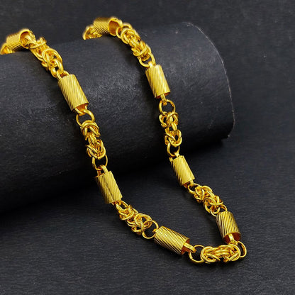 Latest Brass Gold Plated Chain